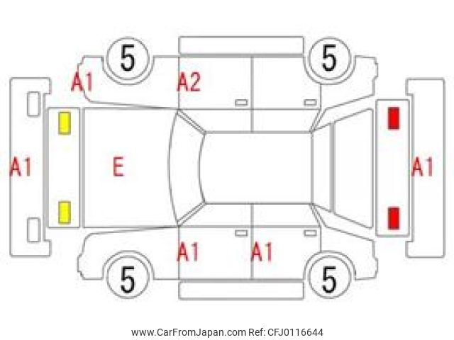 honda fit 2013 -HONDA--Fit DBA-GK4--GK4-1003659---HONDA--Fit DBA-GK4--GK4-1003659- image 2