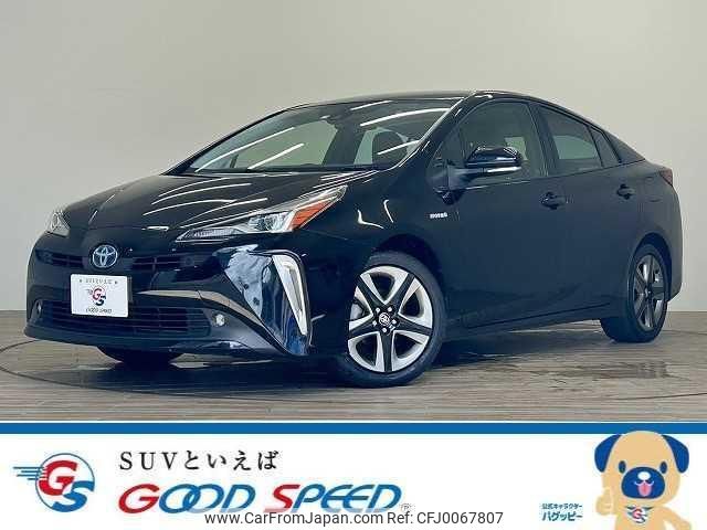 toyota prius 2019 quick_quick_DAA-ZVW51_ZVW51-6124960 image 1