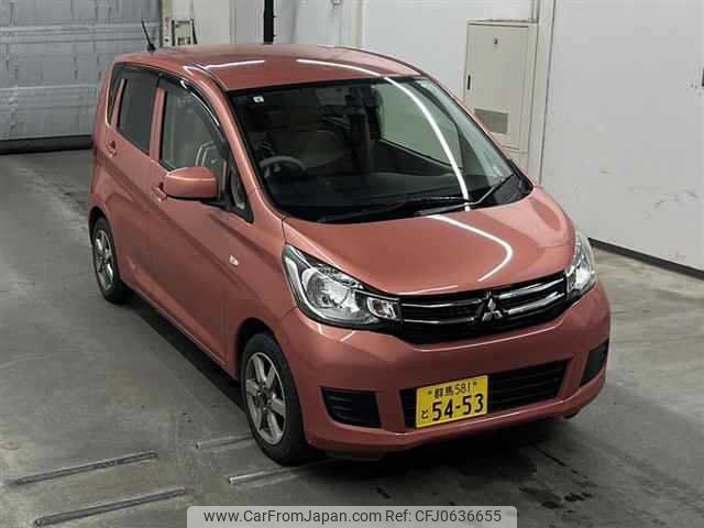 mitsubishi ek-wagon 2017 -MITSUBISHI 【群馬 581ﾄ5453】--ek Wagon B11W--0320370---MITSUBISHI 【群馬 581ﾄ5453】--ek Wagon B11W--0320370- image 1