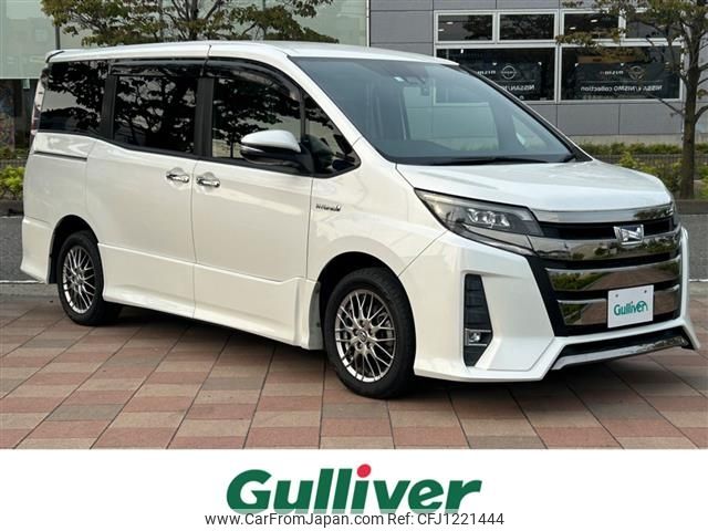 toyota noah 2018 -TOYOTA--Noah DAA-ZWR80W--ZWR80-0332421---TOYOTA--Noah DAA-ZWR80W--ZWR80-0332421- image 1