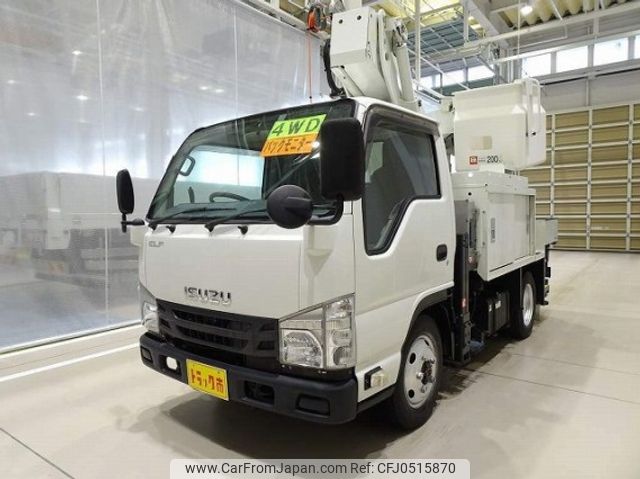 isuzu elf-truck 2017 quick_quick_TPG-NKS85AN_NKS85-7010341 image 1