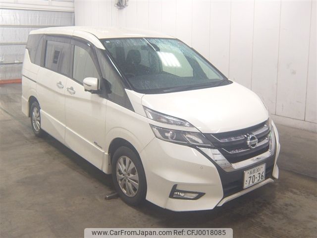 nissan serena 2016 -NISSAN 【長岡 301ｻ7036】--Serena GFNC27-001792---NISSAN 【長岡 301ｻ7036】--Serena GFNC27-001792- image 1