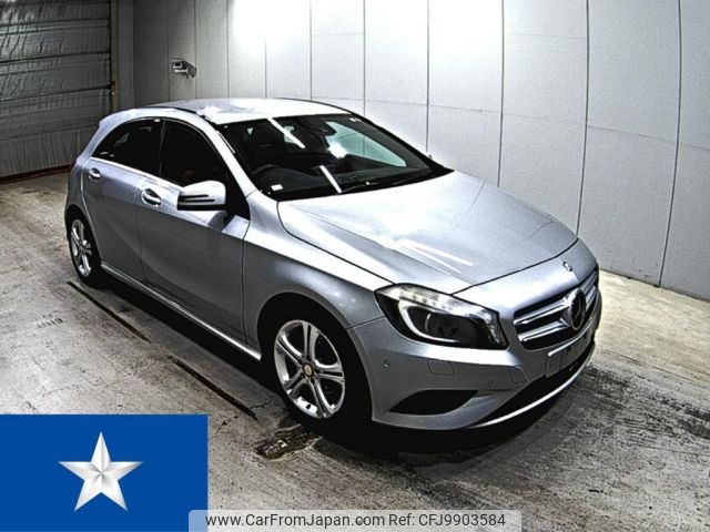 mercedes-benz a-class 2014 -MERCEDES-BENZ--Benz A Class 176042--WDD1760422J208483---MERCEDES-BENZ--Benz A Class 176042--WDD1760422J208483- image 1