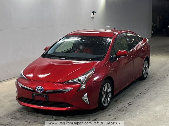 toyota prius 2016 -TOYOTA--Prius ZVW50-8025754---TOYOTA--Prius ZVW50-8025754- image 1