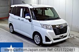 subaru justy 2018 CFJ1722481