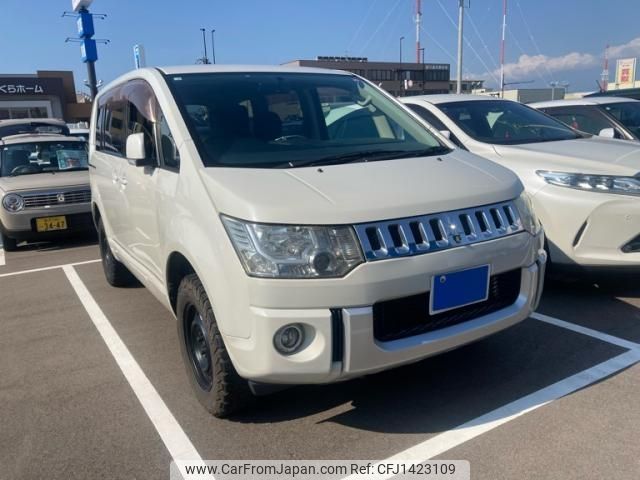 mitsubishi delica-d5 2007 -MITSUBISHI--Delica D5 DBA-CV5W--CV5W-0009595---MITSUBISHI--Delica D5 DBA-CV5W--CV5W-0009595- image 1