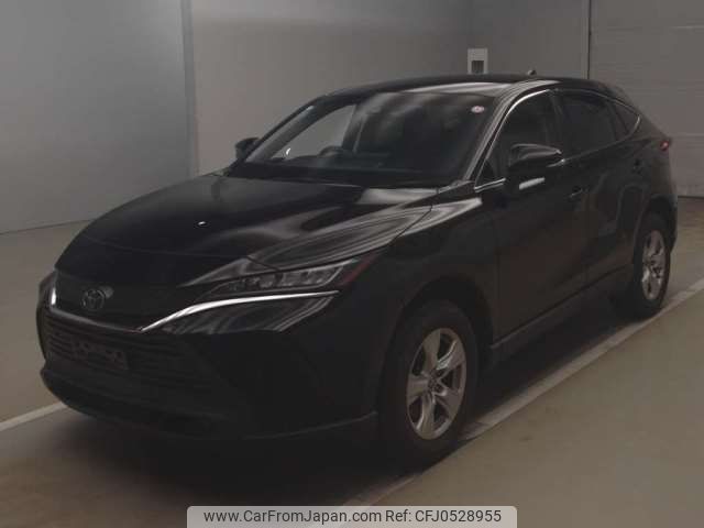 toyota harrier 2021 -TOYOTA--Harrier 6BA-MXUA80--MXUA80-0060414---TOYOTA--Harrier 6BA-MXUA80--MXUA80-0060414- image 1