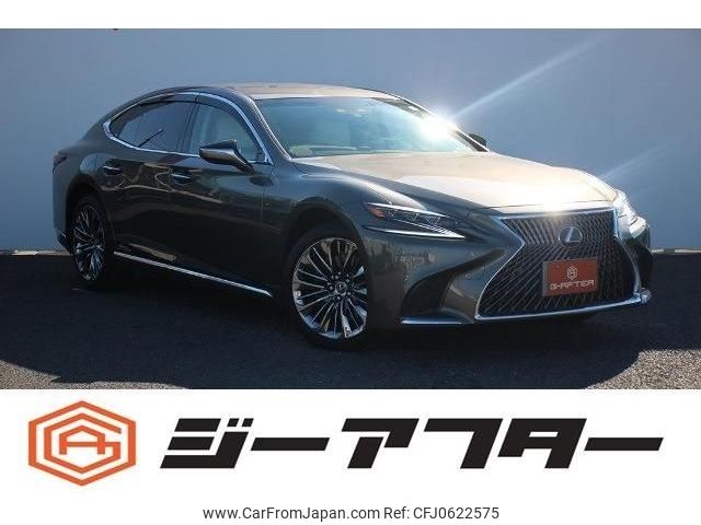 lexus ls 2018 -LEXUS--Lexus LS DAA-GVF55--GVF55-6003526---LEXUS--Lexus LS DAA-GVF55--GVF55-6003526- image 1