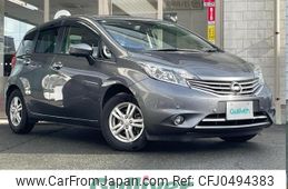 nissan note 2015 -NISSAN--Note DBA-E12--E12-334423---NISSAN--Note DBA-E12--E12-334423-