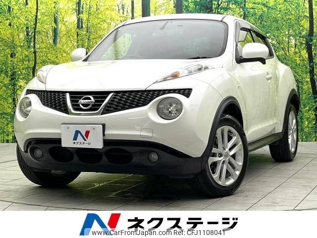 nissan juke 2013 -NISSAN--Juke DBA-YF15--YF15-305975---NISSAN--Juke DBA-YF15--YF15-305975- image 1