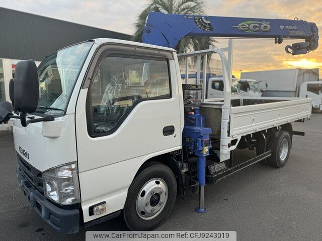 isuzu elf-truck 2015 -ISUZU--Elf TPG-NKR85AR--NKR85-7047565---ISUZU--Elf TPG-NKR85AR--NKR85-7047565- image 1