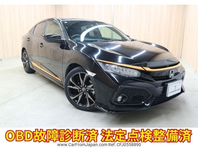 honda civic 2019 -HONDA--Civic DBA-FK7--FK7-1101566---HONDA--Civic DBA-FK7--FK7-1101566- image 1