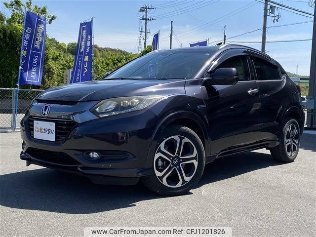 honda vezel 2014 quick_quick_DAA-RU3_RU3-1017414 image 1
