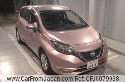 nissan note 2018 -NISSAN 【横浜 503ﾜ4485】--Note HE12-156135---NISSAN 【横浜 503ﾜ4485】--Note HE12-156135-