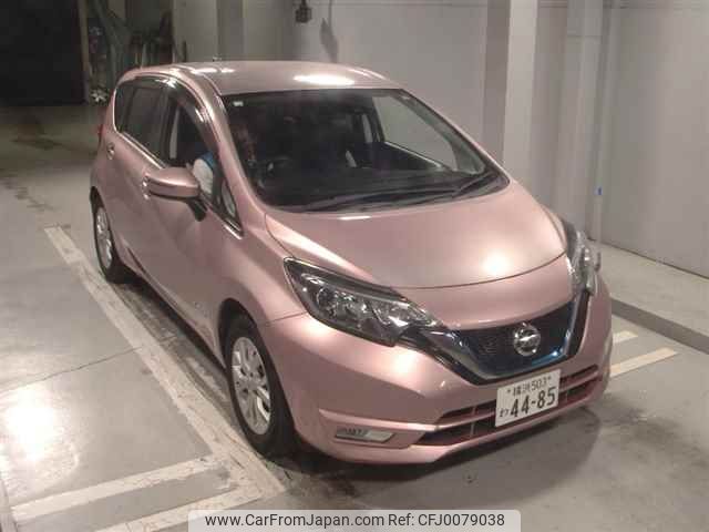 nissan note 2018 -NISSAN 【横浜 503ﾜ4485】--Note HE12-156135---NISSAN 【横浜 503ﾜ4485】--Note HE12-156135- image 1
