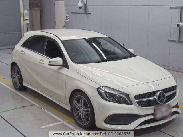 mercedes-benz a-class 2016 quick_quick_DBA-176042_WDD1760422V129221 image 1