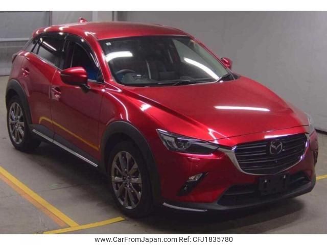 mazda cx-3 2021 CFJ1835780 image 1