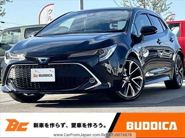 toyota corolla-sport 2018 -TOYOTA--Corolla Sport 6AA-ZWE211H--ZWE211-1004536---TOYOTA--Corolla Sport 6AA-ZWE211H--ZWE211-1004536- image 1