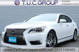 lexus ls 2014 -LEXUS--Lexus LS DBA-USF40--USF40-5131595---LEXUS--Lexus LS DBA-USF40--USF40-5131595-