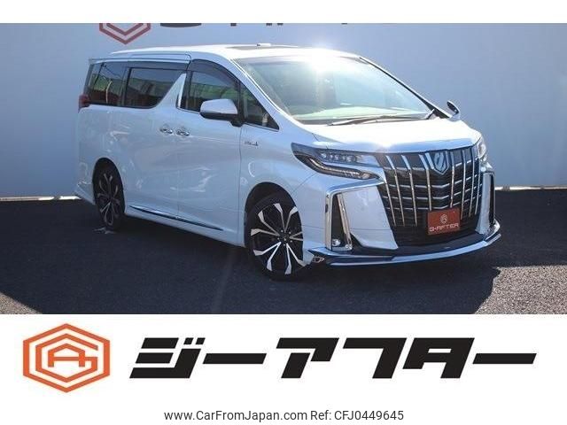 toyota alphard 2018 -TOYOTA--Alphard DAA-AYH30W--AYH30-0071668---TOYOTA--Alphard DAA-AYH30W--AYH30-0071668- image 1