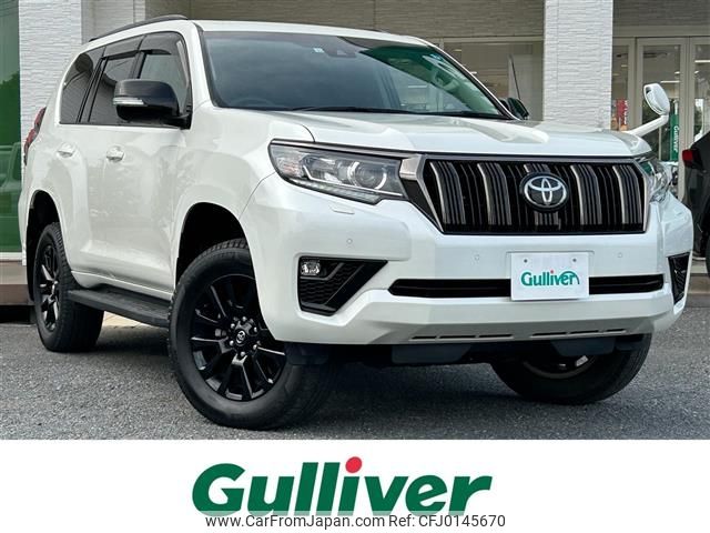 toyota land-cruiser-prado 2020 -TOYOTA--Land Cruiser Prado 3BA-TRJ150W--TRJ150-0117006---TOYOTA--Land Cruiser Prado 3BA-TRJ150W--TRJ150-0117006- image 1