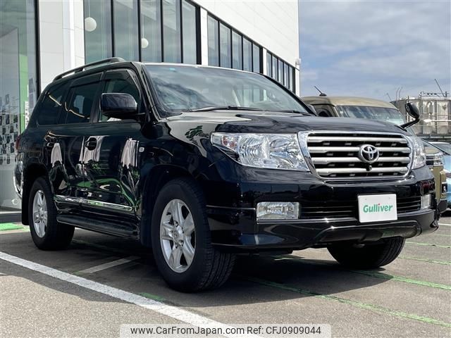 toyota land-cruiser-wagon 2008 -TOYOTA--Land Cruiser Wagon CBA-UZJ200W--UZJ200-4018827---TOYOTA--Land Cruiser Wagon CBA-UZJ200W--UZJ200-4018827- image 1