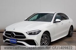 mercedes-benz c-class 2022 CFJ1409822