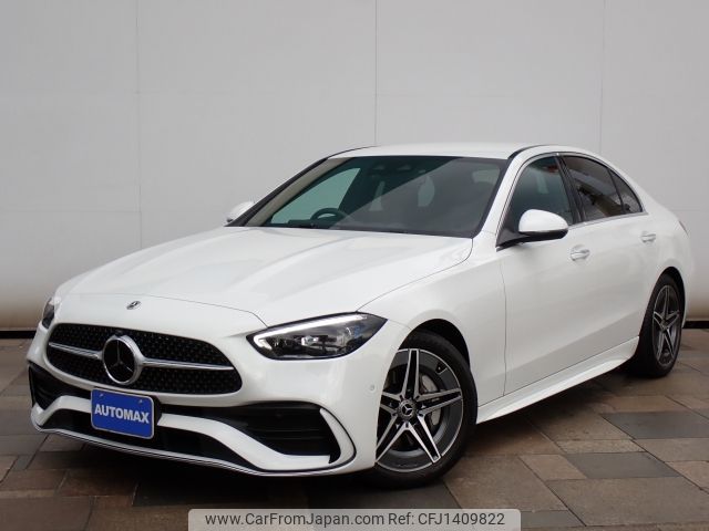 mercedes-benz c-class 2022 CFJ1409822 image 1