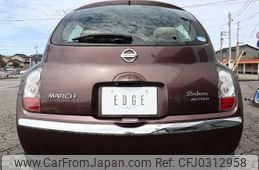 nissan march 2005 TE1447