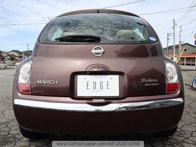 nissan march 2005 TE1447 image 1