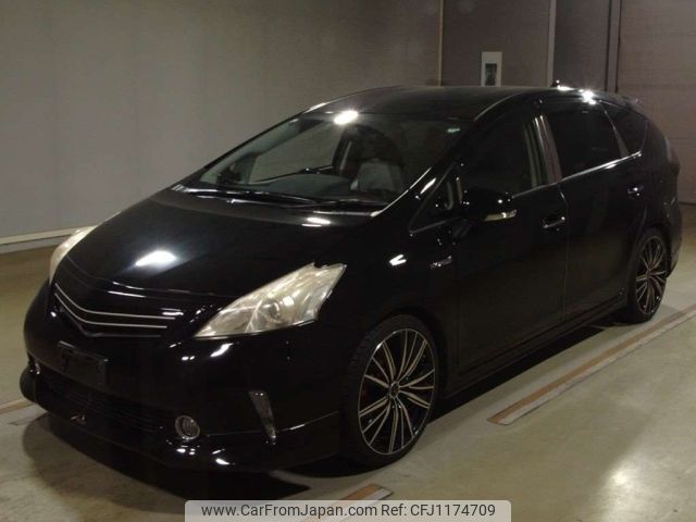 toyota prius-α 2013 -TOYOTA--Prius α ZVW41W-3238198---TOYOTA--Prius α ZVW41W-3238198- image 1