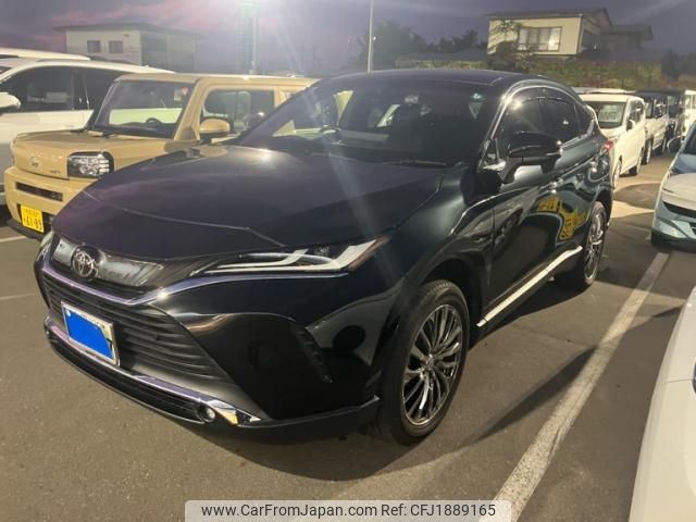 toyota harrier 2020 CFJ1889165 image 2