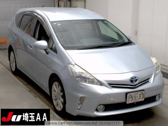 toyota prius-α 2011 CFJ1621177 image 1