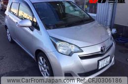 toyota ractis 2012 -TOYOTA 【三重 536ｿ1106】--Ractis NCP120--2039013---TOYOTA 【三重 536ｿ1106】--Ractis NCP120--2039013-