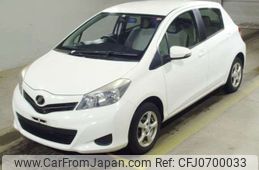 toyota vitz 2012 -TOYOTA--Vitz DBA-KSP130--KSP130-2045383---TOYOTA--Vitz DBA-KSP130--KSP130-2045383-