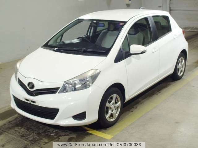 toyota vitz 2012 -TOYOTA--Vitz DBA-KSP130--KSP130-2045383---TOYOTA--Vitz DBA-KSP130--KSP130-2045383- image 1