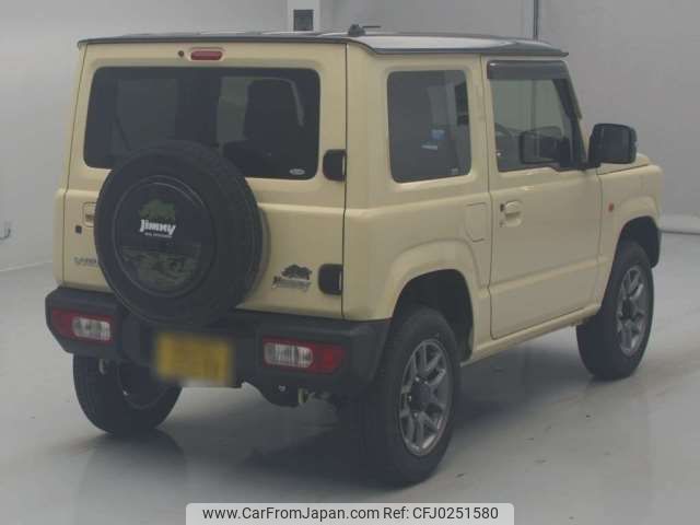 suzuki jimny 2022 -SUZUKI 【豊田 580ﾇ2852】--Jimny 3BA-JB64W--JB64W-242658---SUZUKI 【豊田 580ﾇ2852】--Jimny 3BA-JB64W--JB64W-242658- image 2