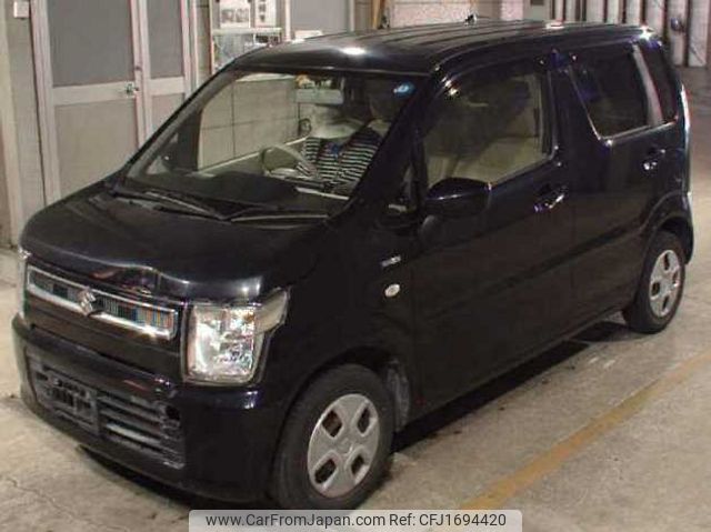 suzuki wagon-r 2018 CFJ1694420 image 2
