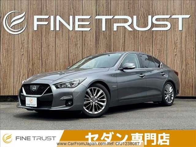 nissan skyline 2020 -NISSAN--Skyline DAA-HV37--HV37-451222---NISSAN--Skyline DAA-HV37--HV37-451222- image 1