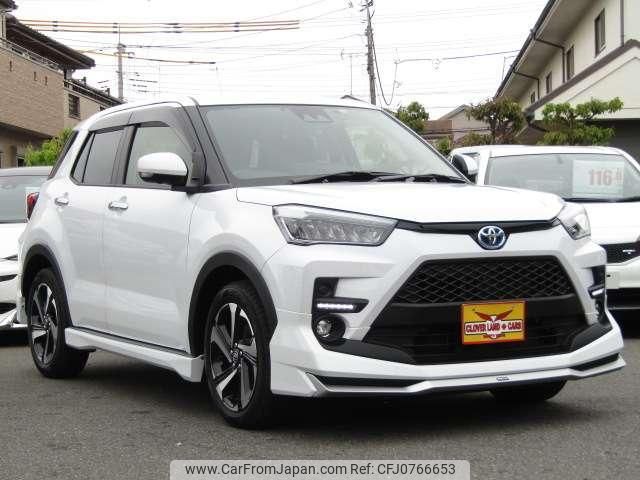 toyota raize 2022 quick_quick_5AA-A202A_A202A-0011981 image 1