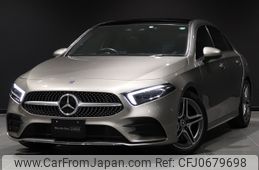 mercedes-benz a-class 2019 -MERCEDES-BENZ--Benz A Class 5BA-177147M--WDD1771472W015910---MERCEDES-BENZ--Benz A Class 5BA-177147M--WDD1771472W015910-