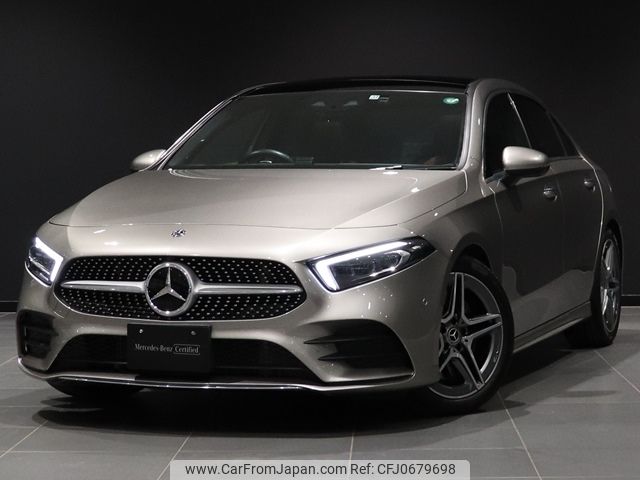 mercedes-benz a-class 2019 -MERCEDES-BENZ--Benz A Class 5BA-177147M--WDD1771472W015910---MERCEDES-BENZ--Benz A Class 5BA-177147M--WDD1771472W015910- image 1