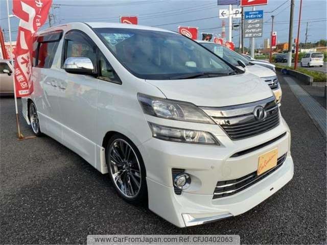 toyota vellfire 2012 -TOYOTA 【所沢 339】--Vellfire DBA-ANH20W--ANH20-8216008---TOYOTA 【所沢 339】--Vellfire DBA-ANH20W--ANH20-8216008- image 2