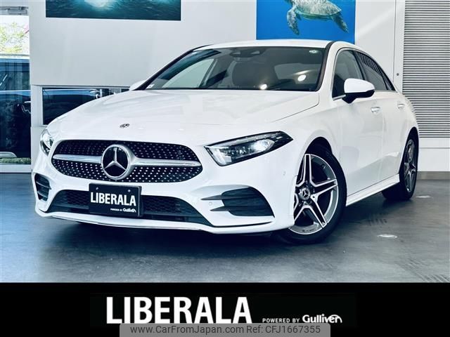 mercedes-benz a-class 2020 CFJ1667355 image 1