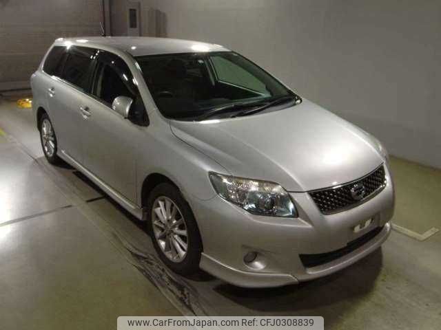 toyota corolla-fielder 2010 TE5633 image 2