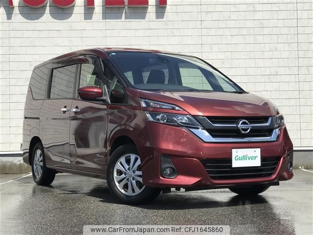 nissan serena 2017 CFJ1645860 image 1