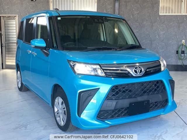 toyota roomy 2021 quick_quick_5BA-M900A_M900A-0618133 image 1