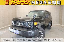 toyota land-cruiser-wagon 2024 -TOYOTA--Land Cruiser Wagon 3DA-GDJ76W--GDJ76-1004834---TOYOTA--Land Cruiser Wagon 3DA-GDJ76W--GDJ76-1004834-