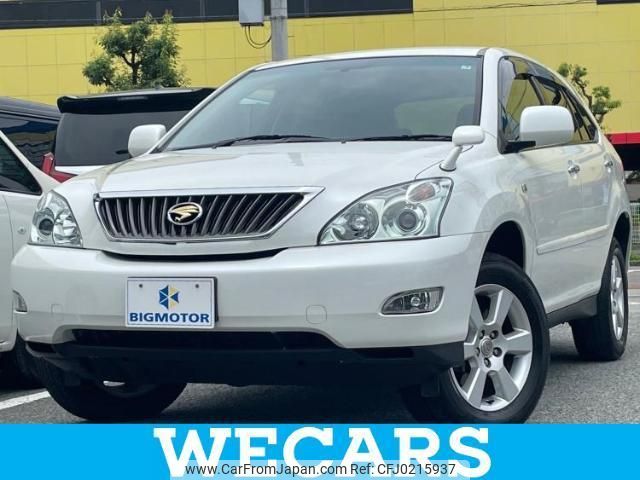 toyota harrier 2009 quick_quick_CBA-ACU30W_ACU30-0106247 image 1