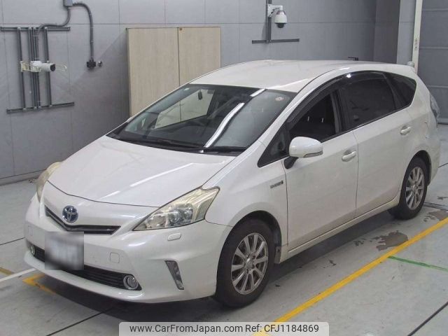 toyota prius-α 2012 -TOYOTA 【岐阜 331な167】--Prius α ZVW41W-3100927---TOYOTA 【岐阜 331な167】--Prius α ZVW41W-3100927- image 1